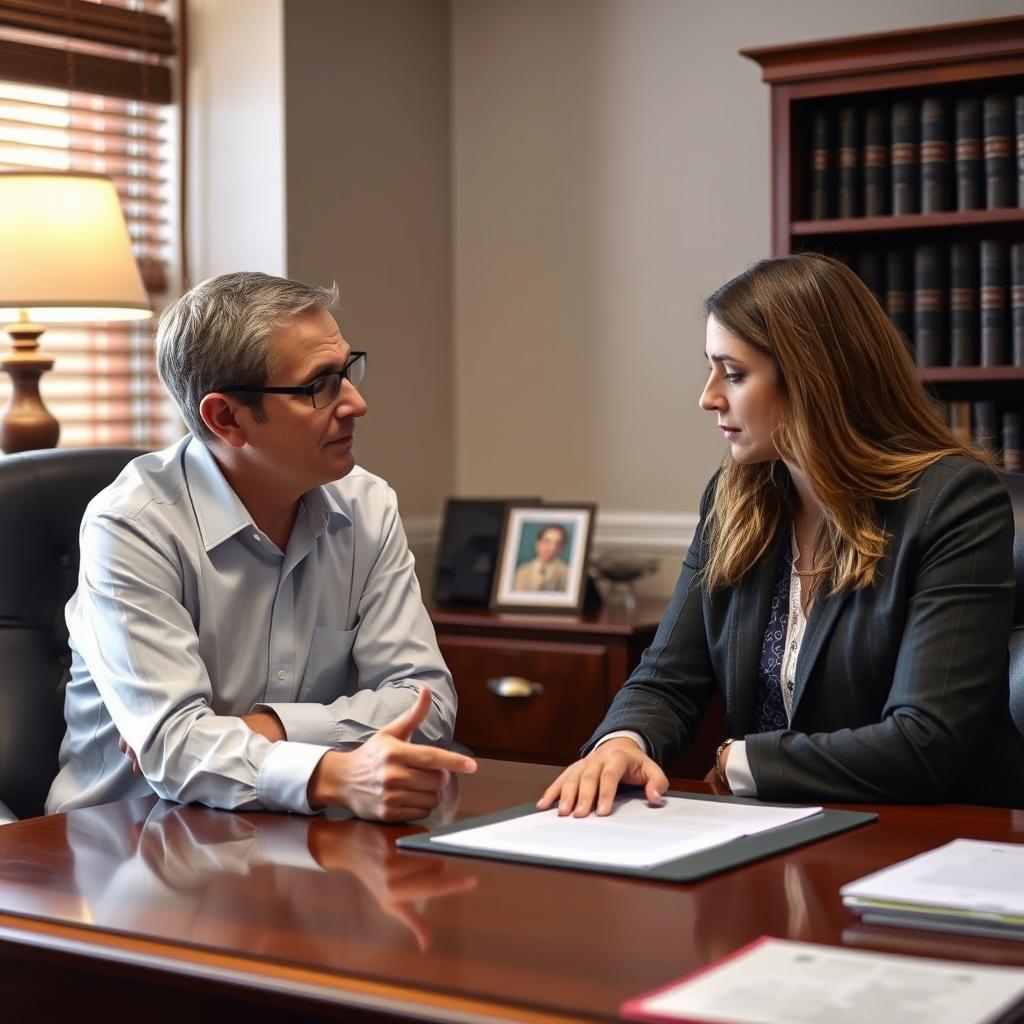 Temporary Custody Lawyer Fredericksburg