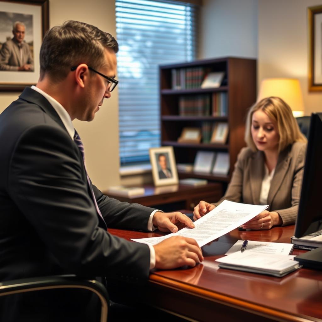 Trial Separation Lawyer Colonial Heights