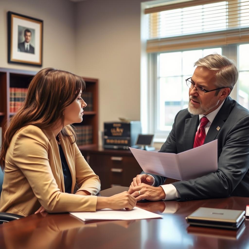 Trial Separation Lawyer Culpeper County