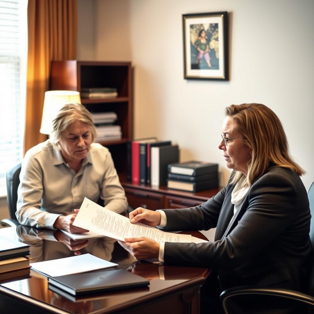 Trial Separation Lawyer Dinwiddie County