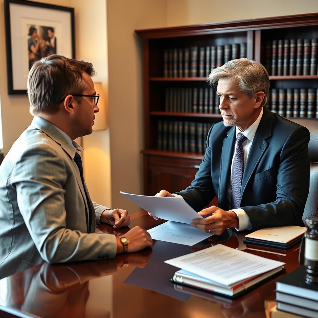 Trial Separation Lawyer Fairfax
