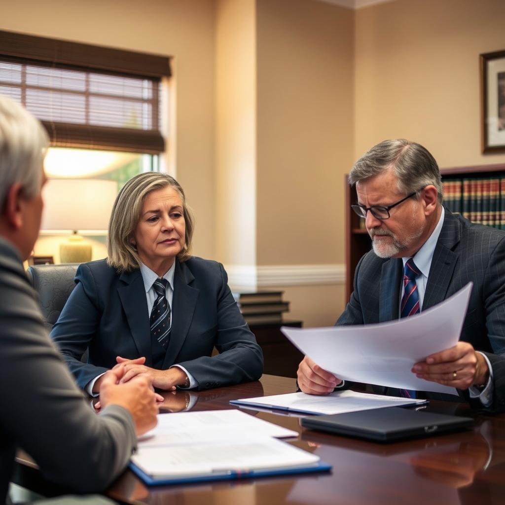 Trial Separation Lawyer Goochland County