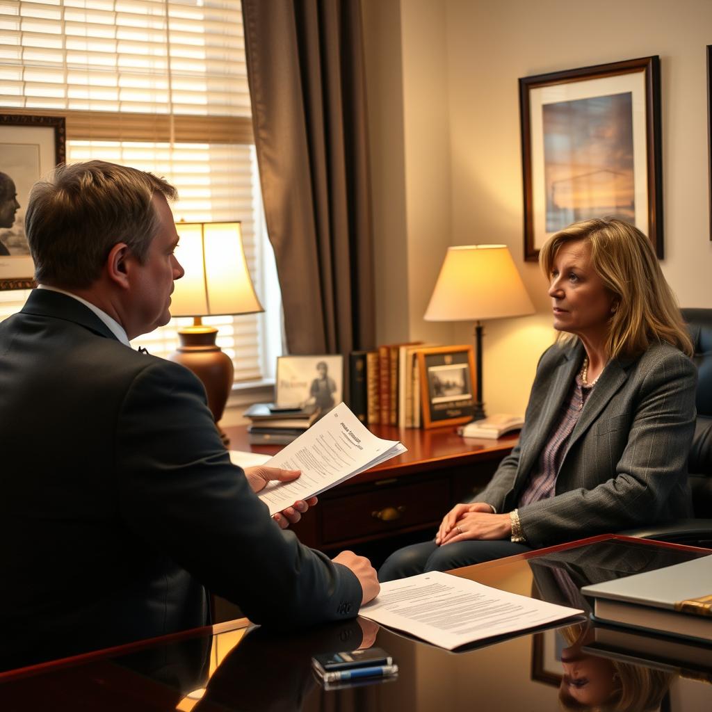 Trial Separation Lawyer Greene County