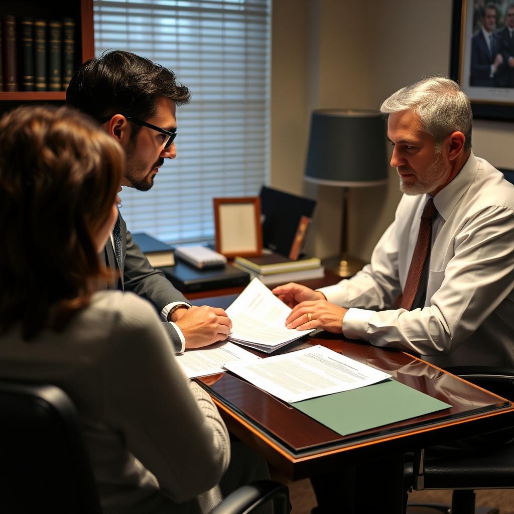 Trial Separation Lawyer Manassas