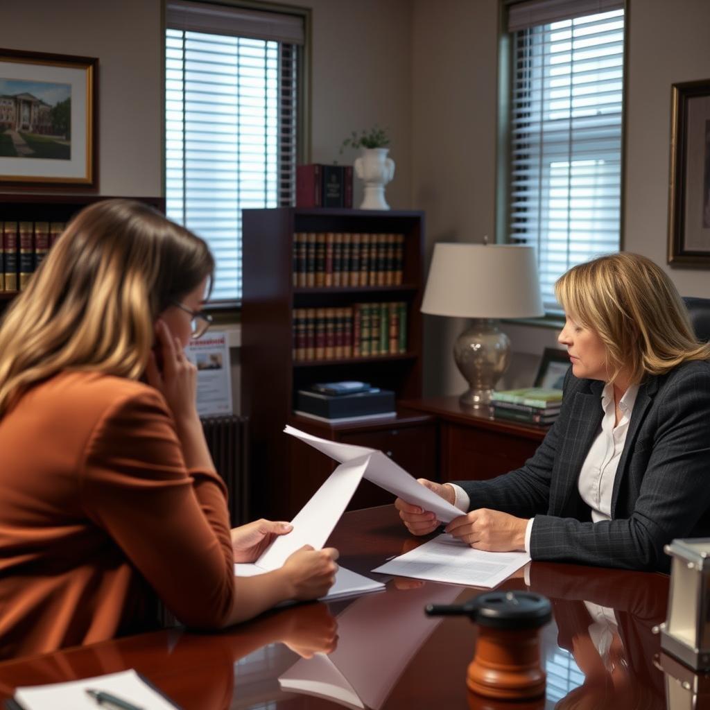 Trial Separation Lawyer New Kent County