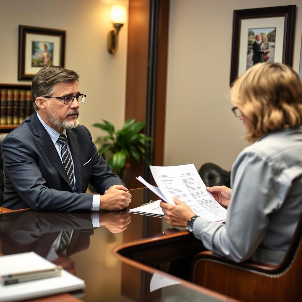 Trial Separation Lawyer Spotsylvania County