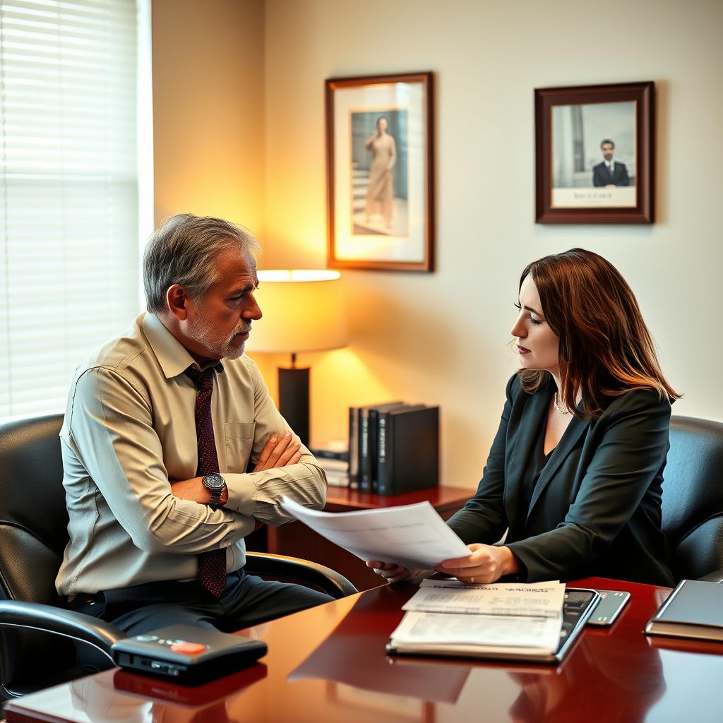 Trial Separation Lawyer Stafford County