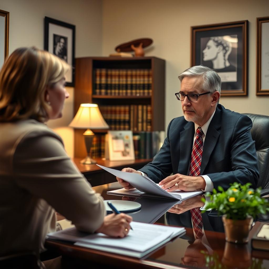 Trial Separation Lawyer Warren County