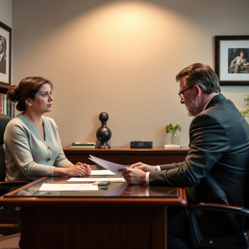 Uncontested Divorce Lawyer Fairfax County