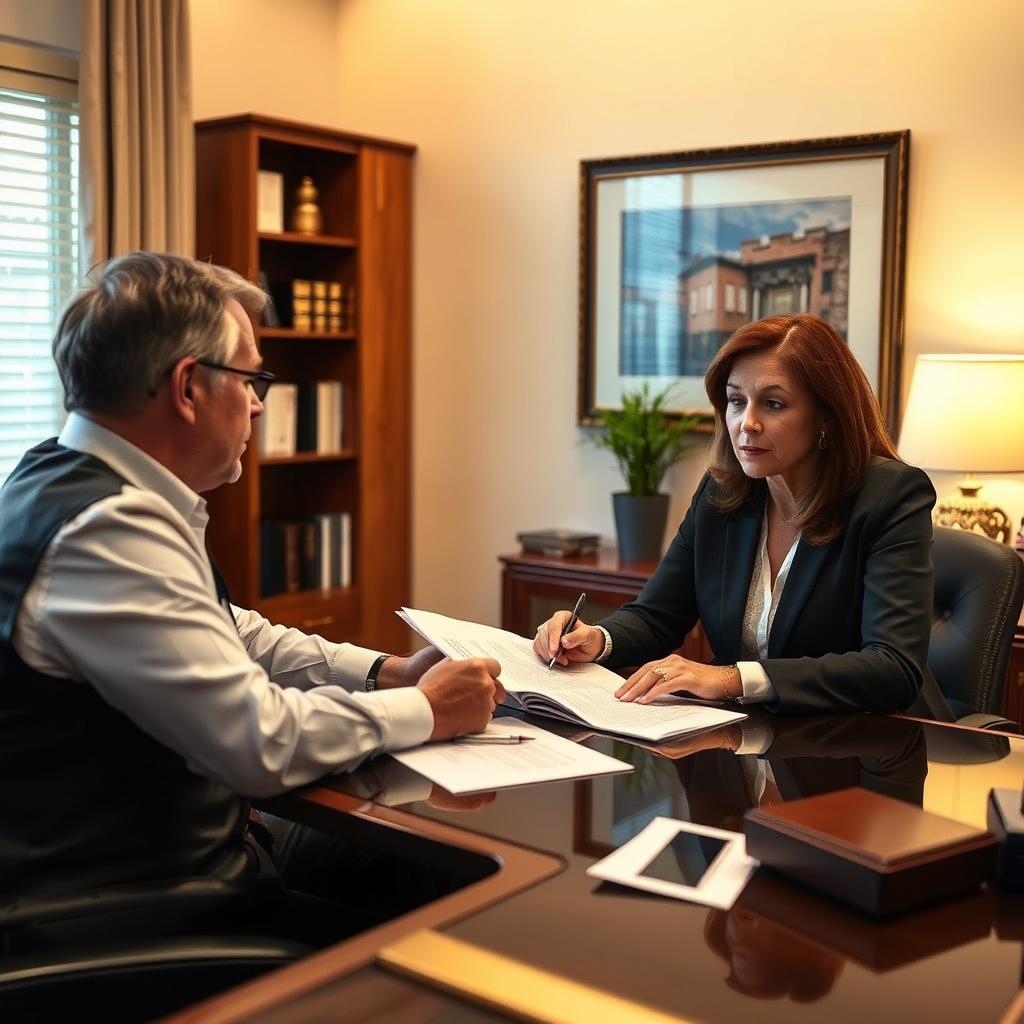 Contested Divorce Lawyer Arlington County
