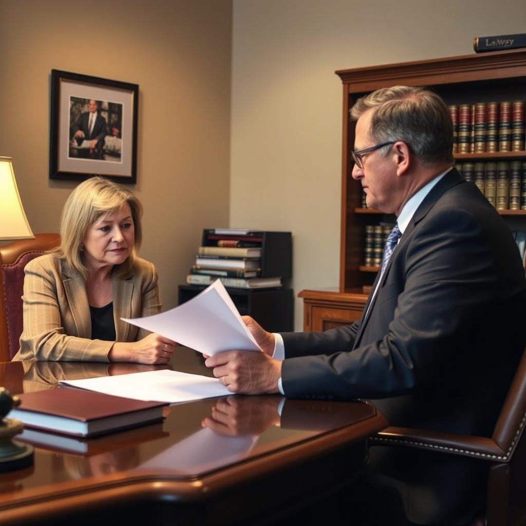 Contested Divorce Lawyer Augusta County
