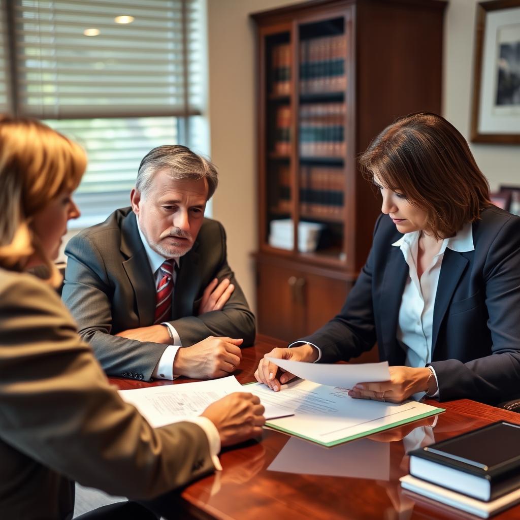 Contested Divorce Lawyer Caroline County