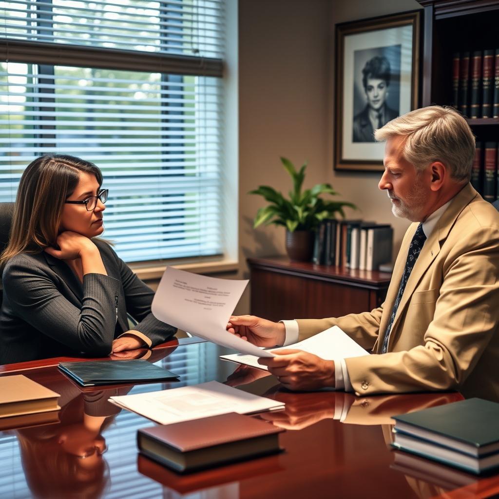 Contested Divorce Lawyer Chesterfield County