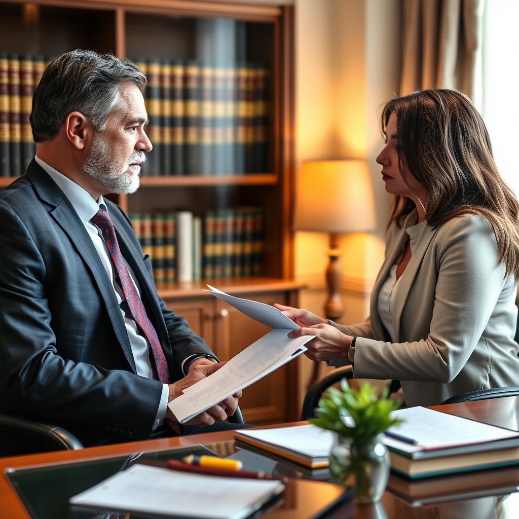 Contested Divorce Lawyer Fairfax