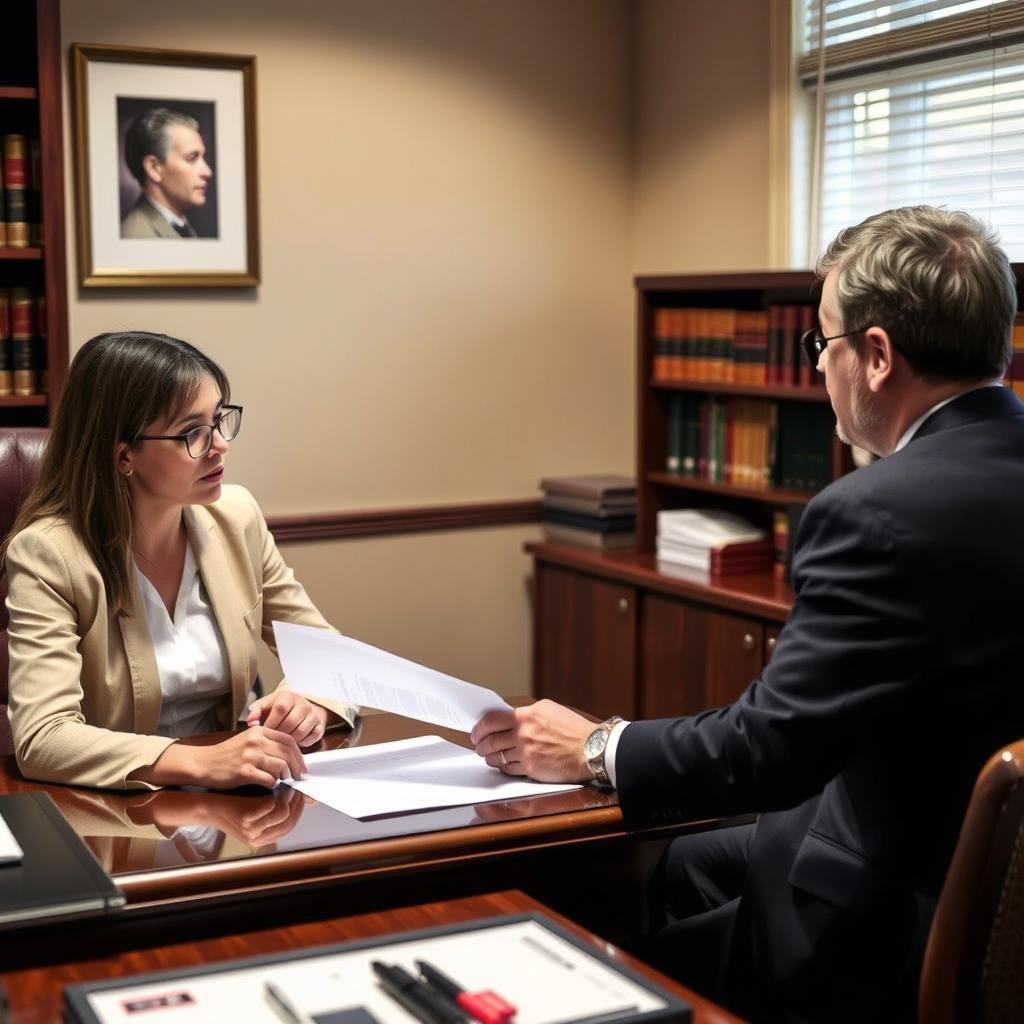 Contested Divorce Lawyer Fauquier County