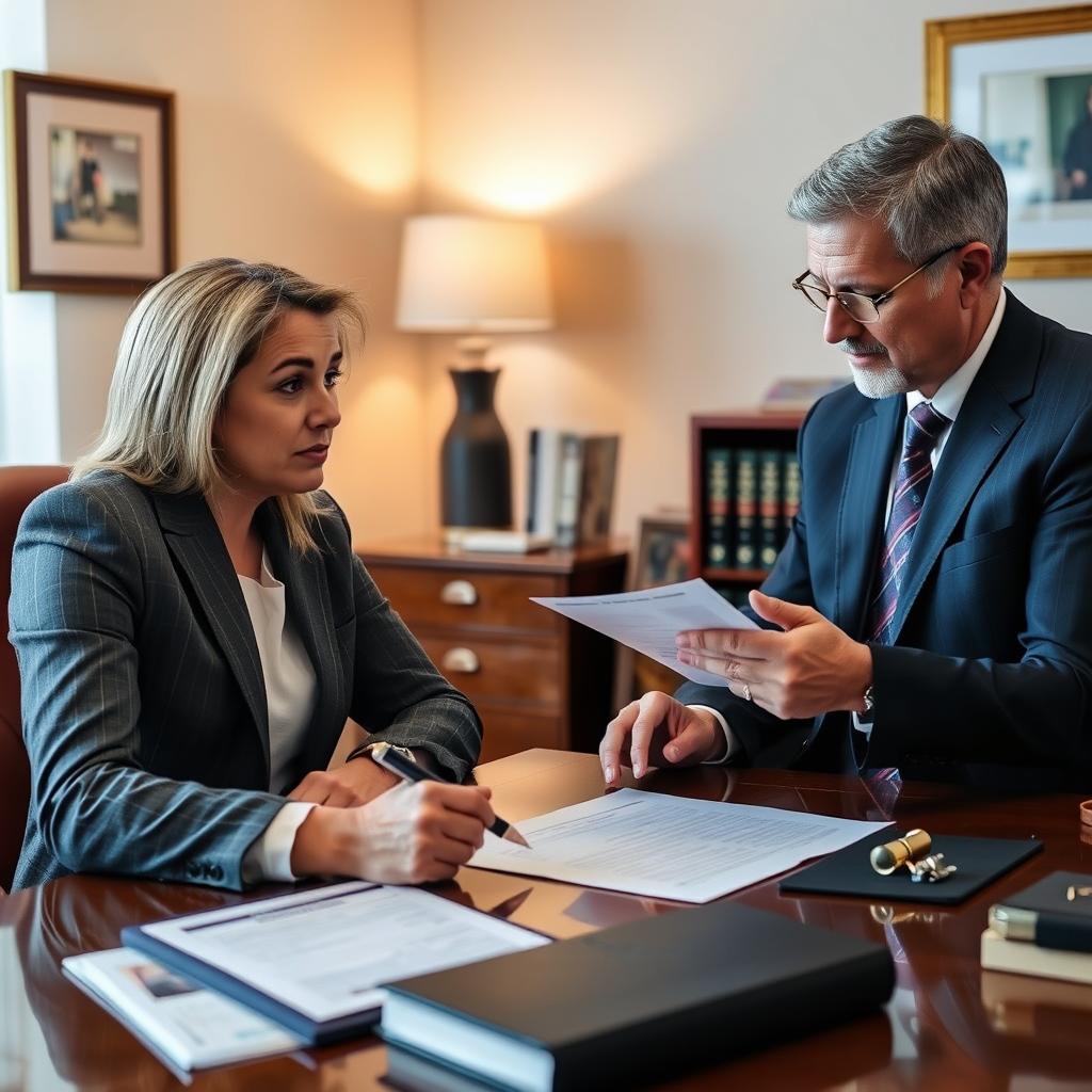 Contested Divorce Lawyer Frederick County