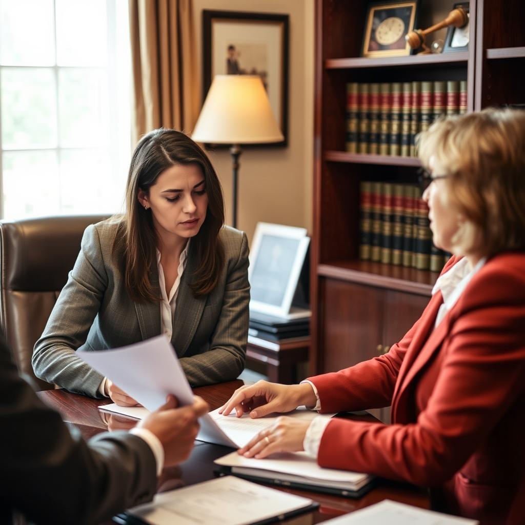 Contested Divorce Lawyer Goochland County