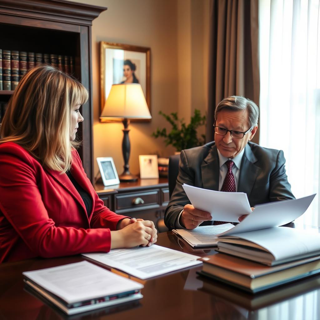 Contested Divorce Lawyer Hanover County