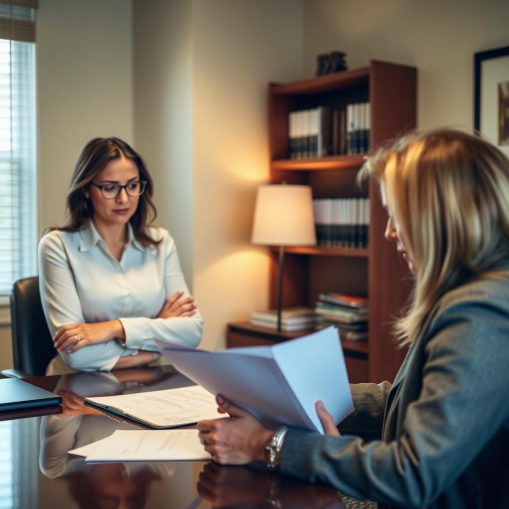 Contested Divorce Lawyer Henrico County