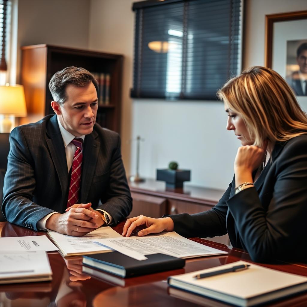 Contested Divorce Lawyer Powhatan County