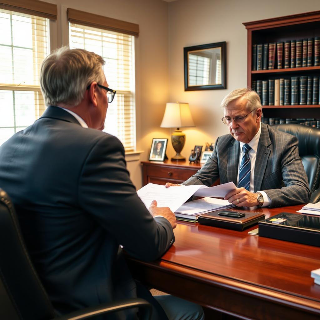 Contested Divorce Lawyer Rappahannock County