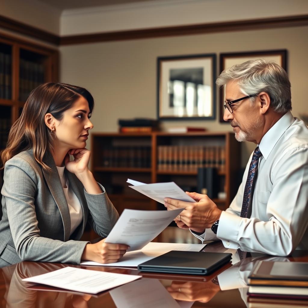 Contested Divorce Lawyer Rockingham County