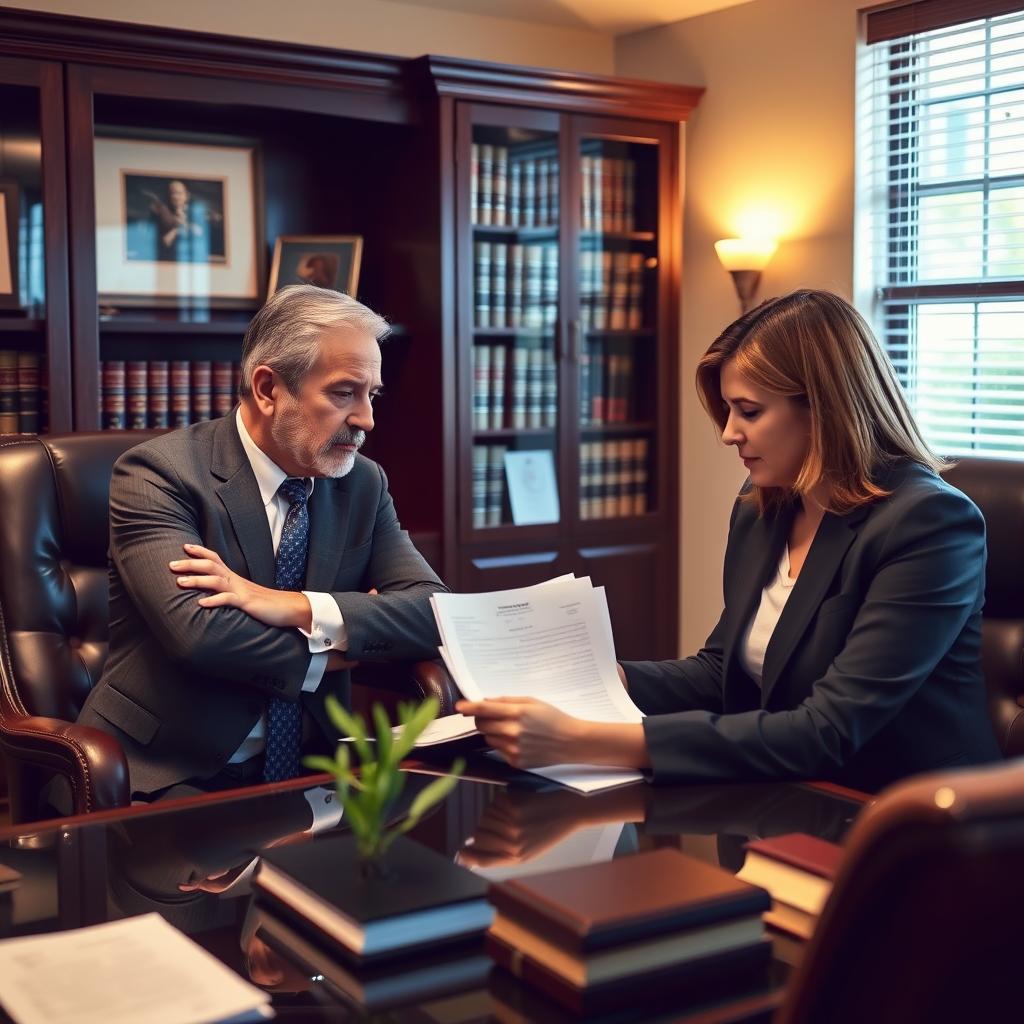 Contested Divorce Lawyer Stafford County