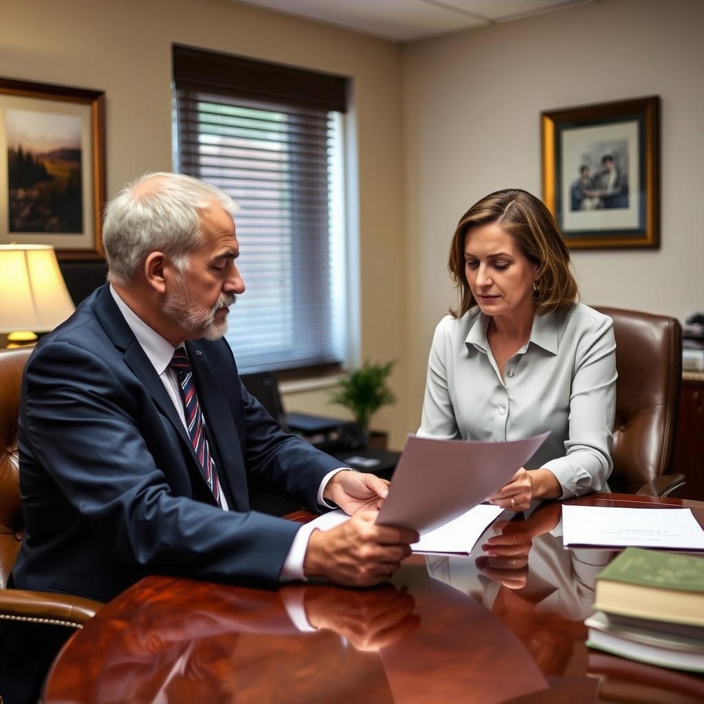 Contested Divorce Lawyer Warren County
