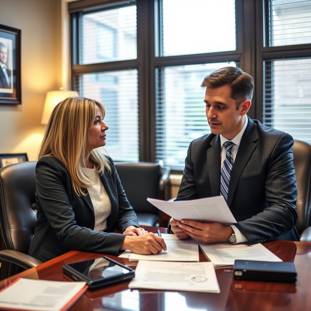 Embezzlement Lawyer Warren County