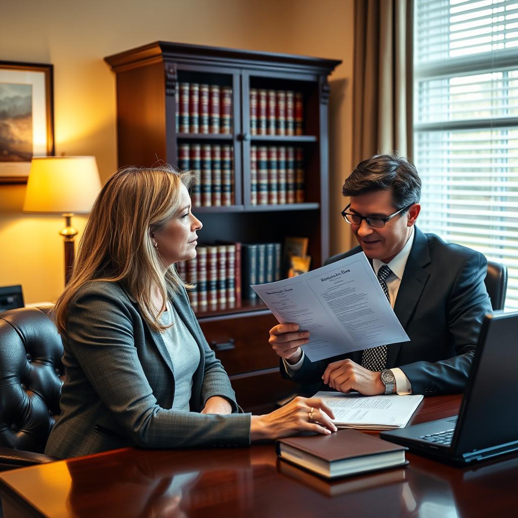 Family Law Lawyer Albemarle County