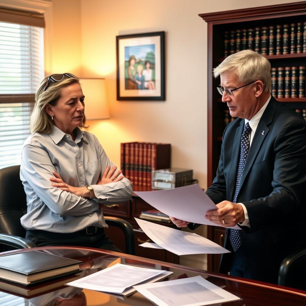Family Law Lawyer Prince William County