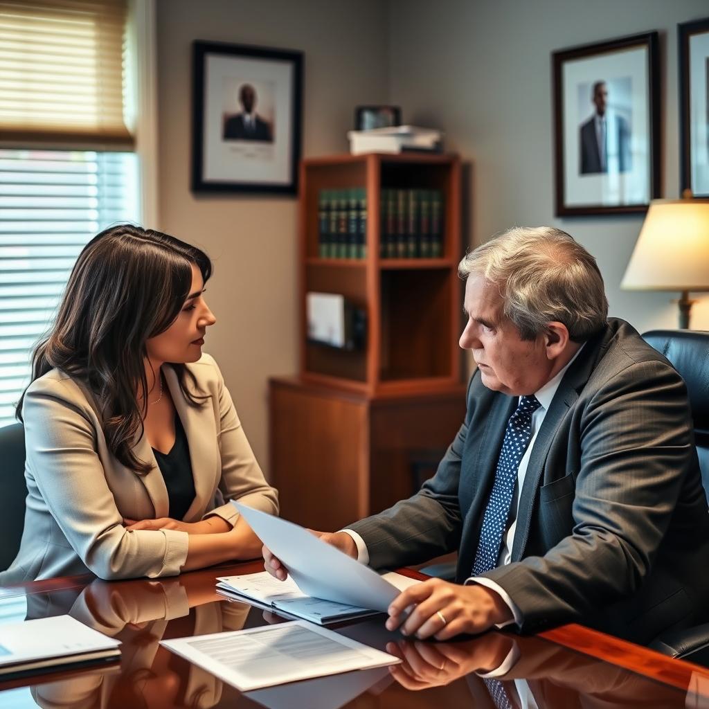 Human Trafficking Lawyer Culpeper County