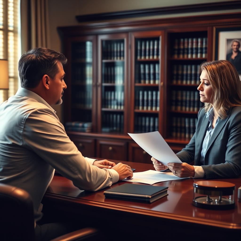 Human Trafficking Lawyer Hanover County