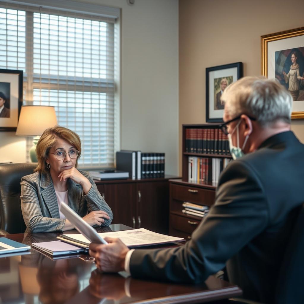 Human Trafficking Lawyer King William County