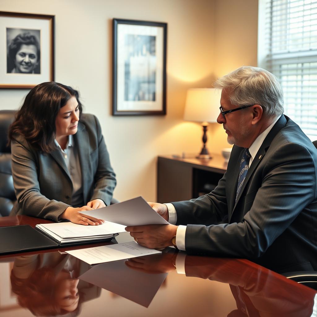 Human Trafficking Lawyer Prince George County