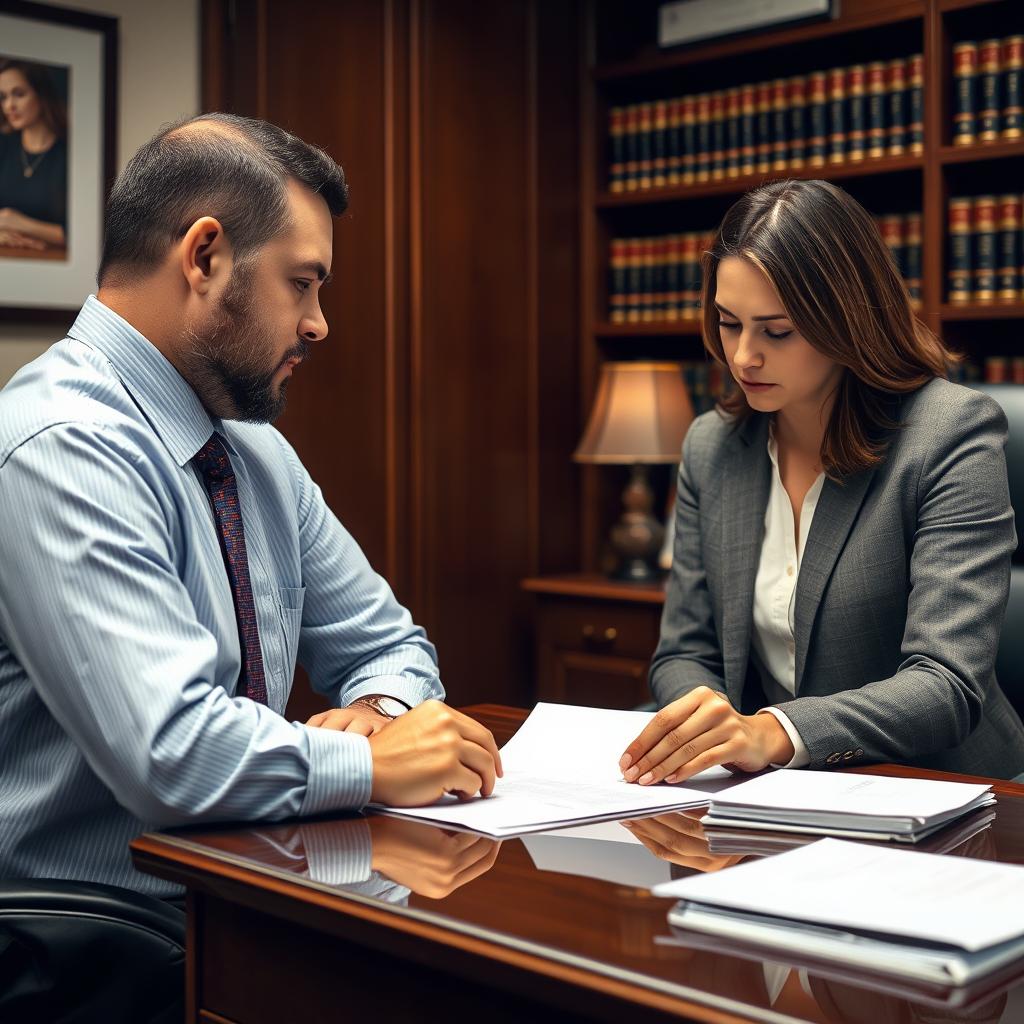 Human Trafficking Lawyer Prince William County