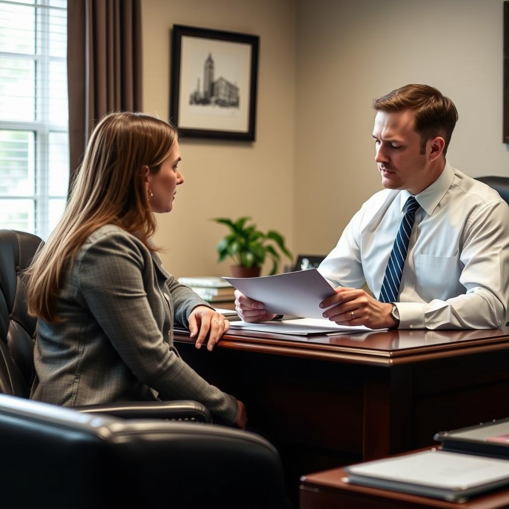 Human Trafficking Lawyer Spotsylvania County