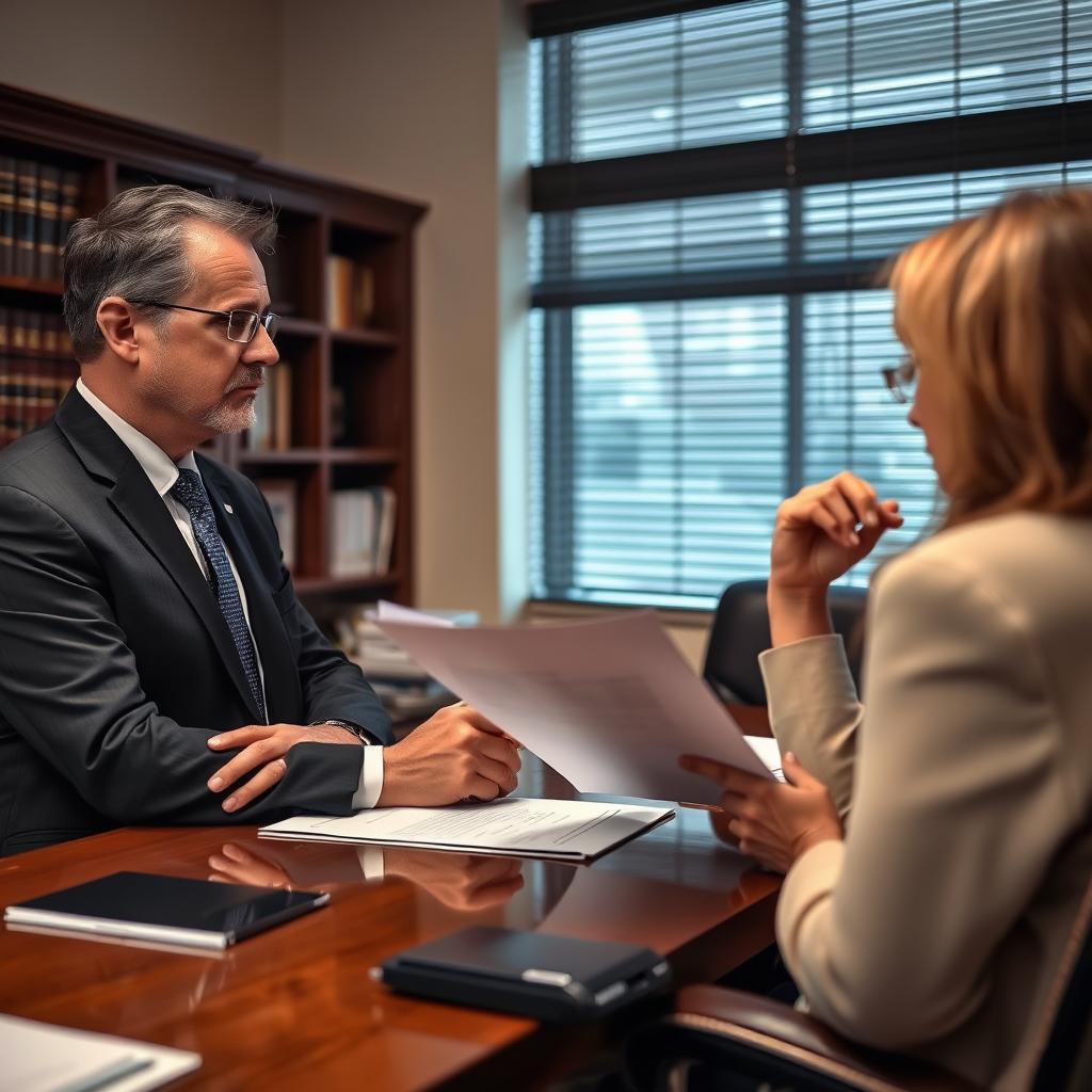 Human Trafficking Lawyer Warren County