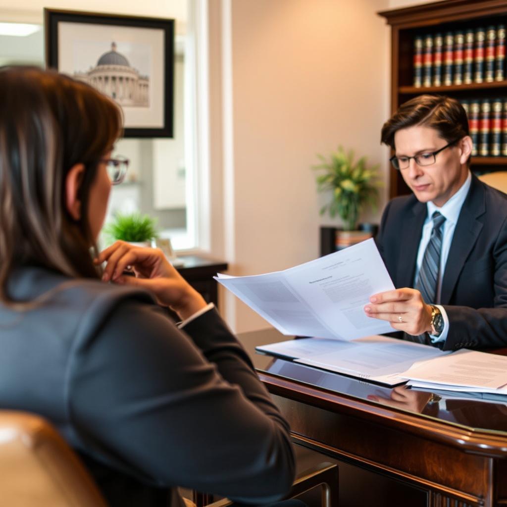 Interstate Custody Lawyer Fairfax
