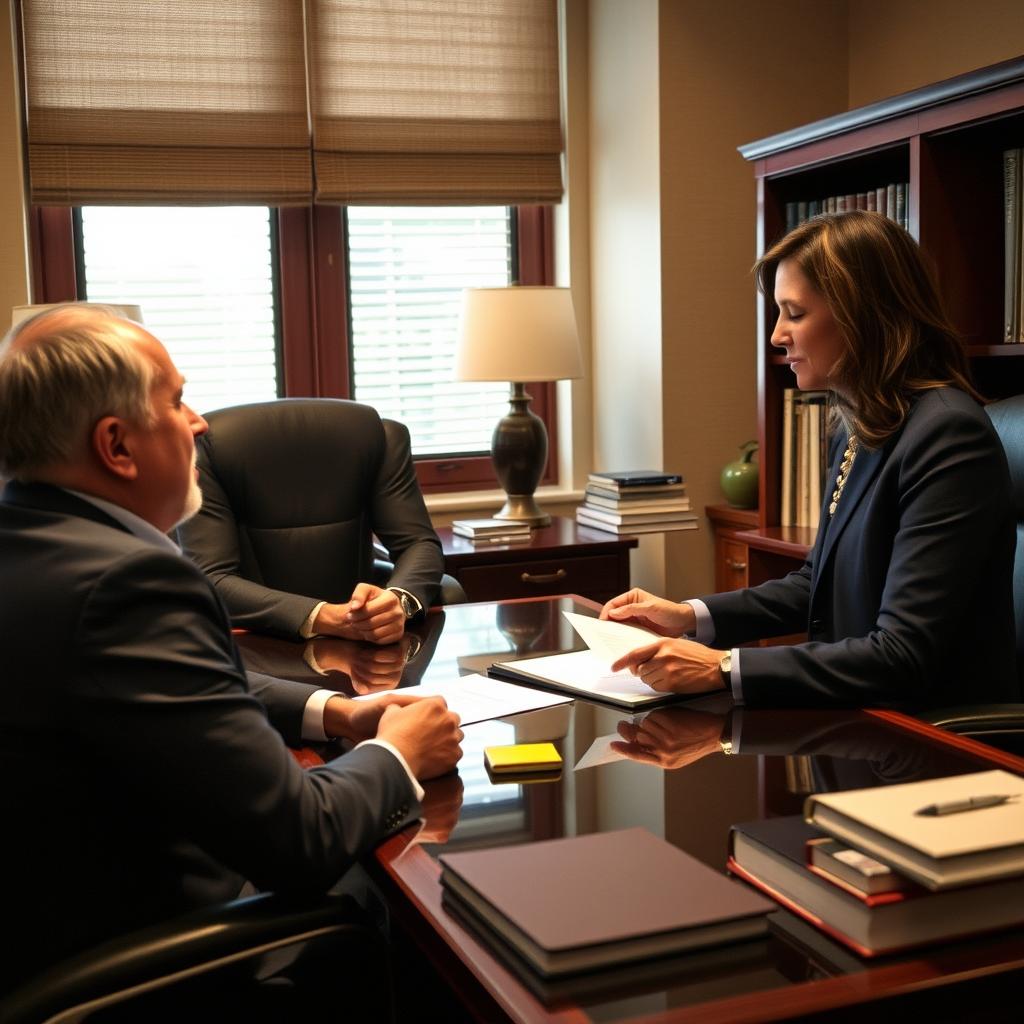 Interstate Custody Lawyer Falls Church