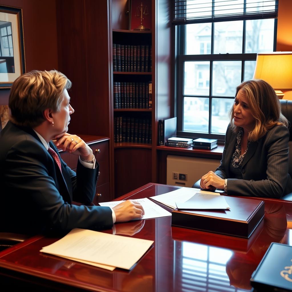 Kidnapping Lawyer Falls Church