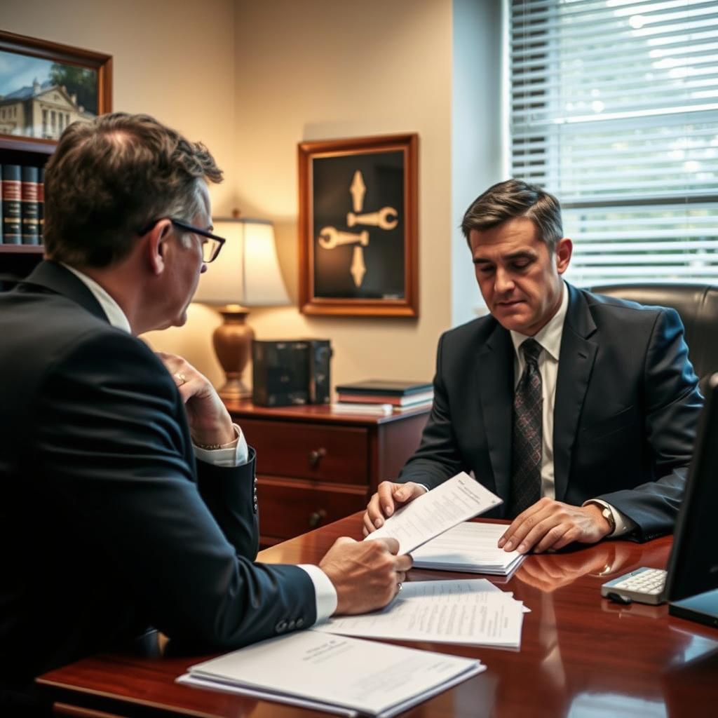 Kidnapping Lawyer King George County