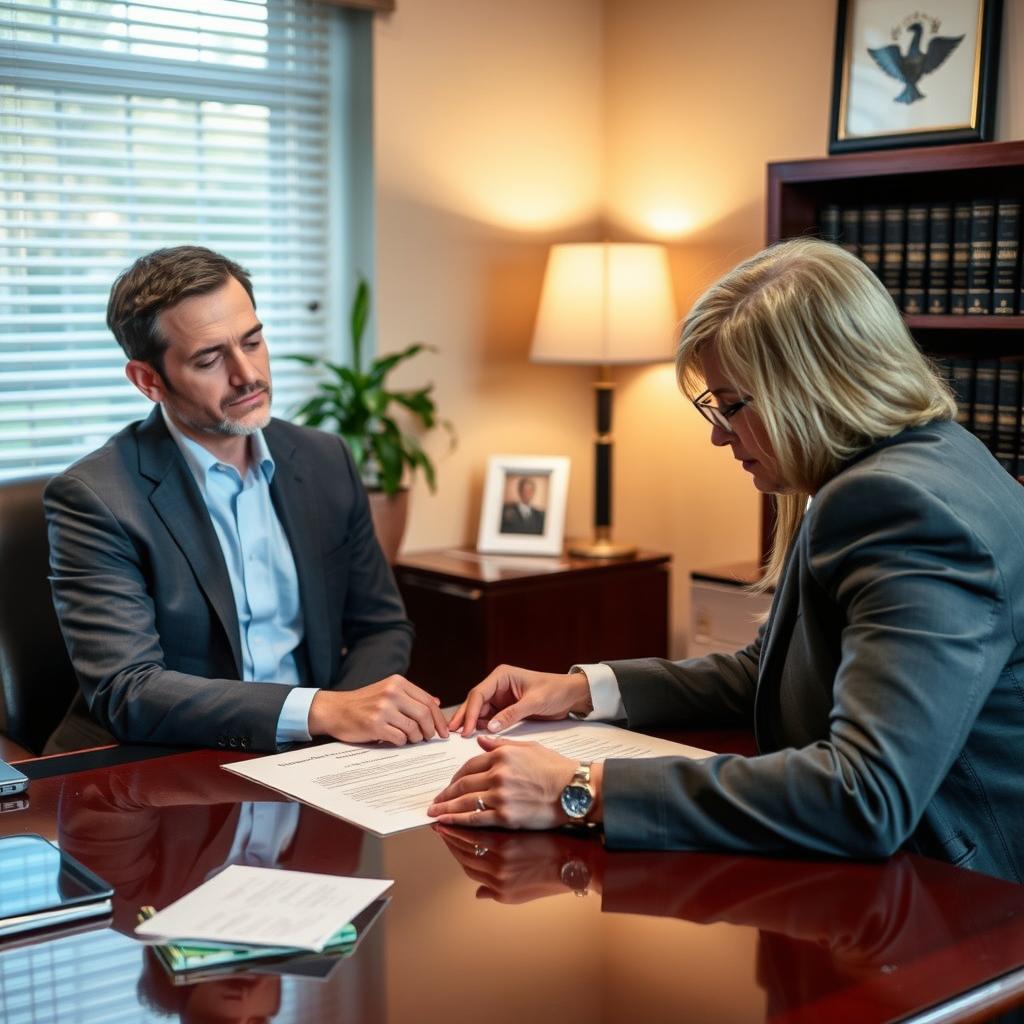 Marital Settlement Agreement Lawyer Albemarle County