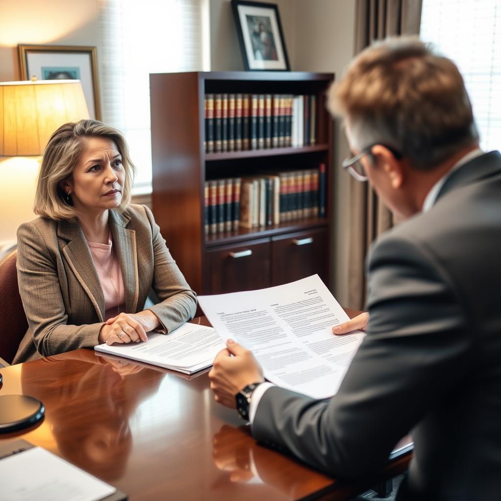 Marital Settlement Agreement Lawyer Arlington County