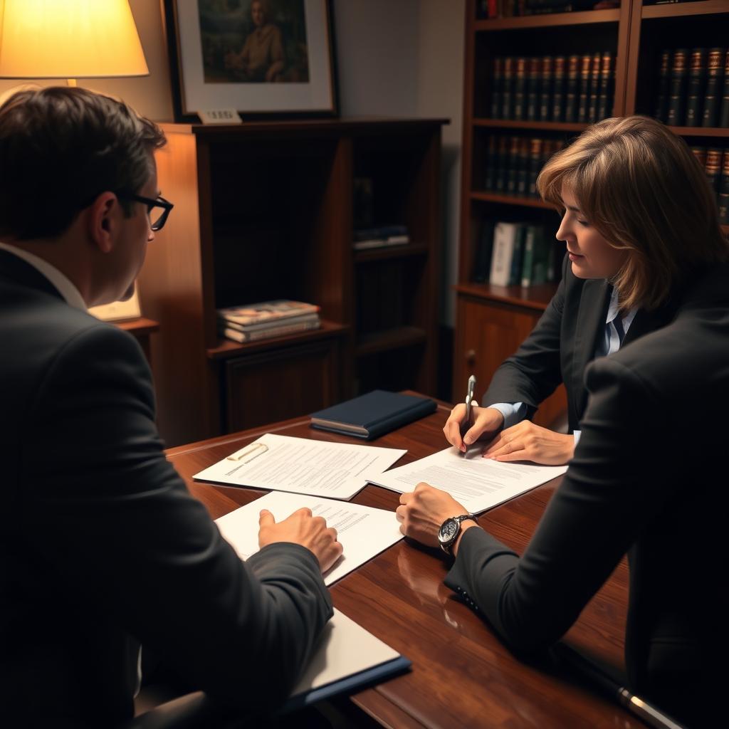 Marital Settlement Agreement Lawyer Augusta County