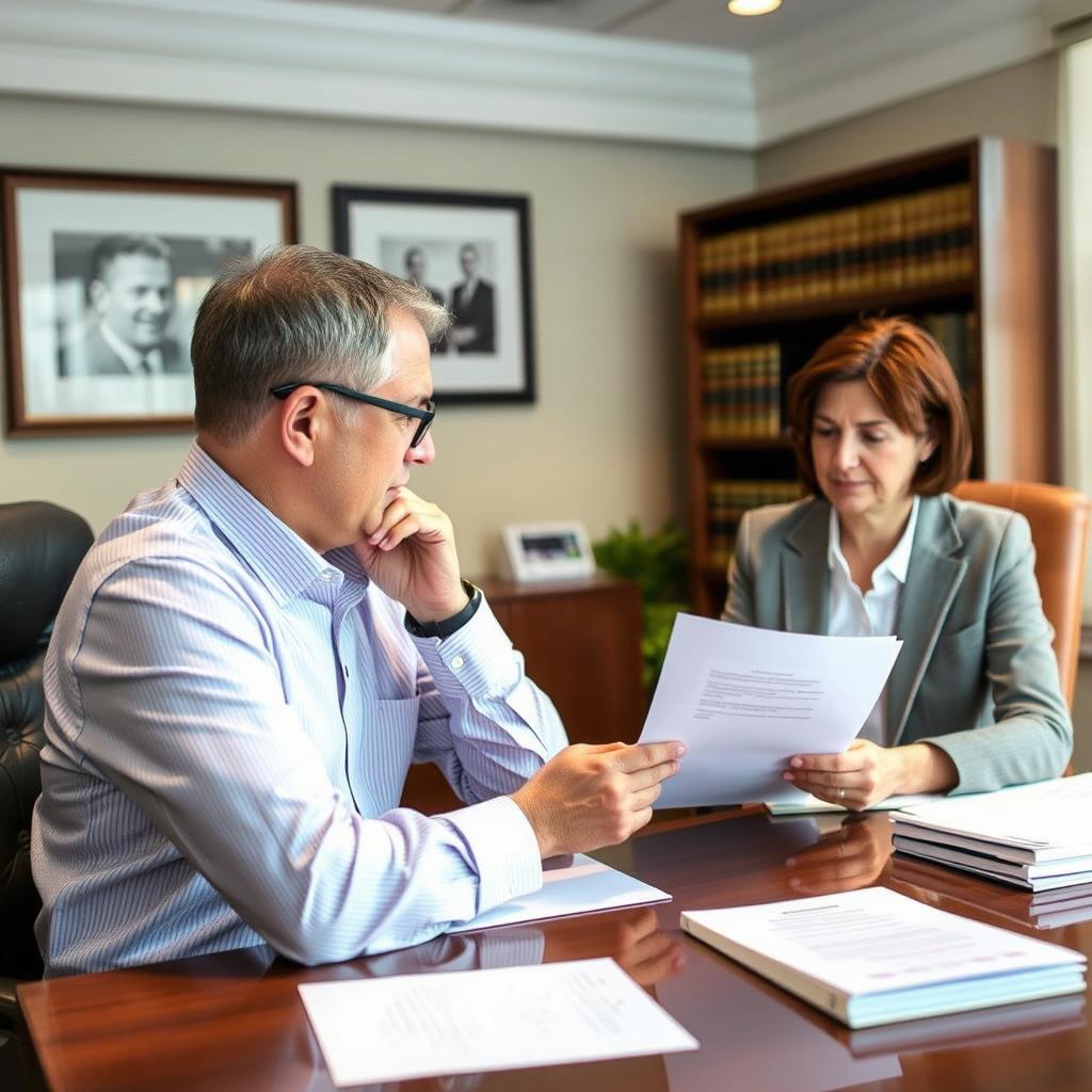 Marital Settlement Agreement Lawyer Fairfax