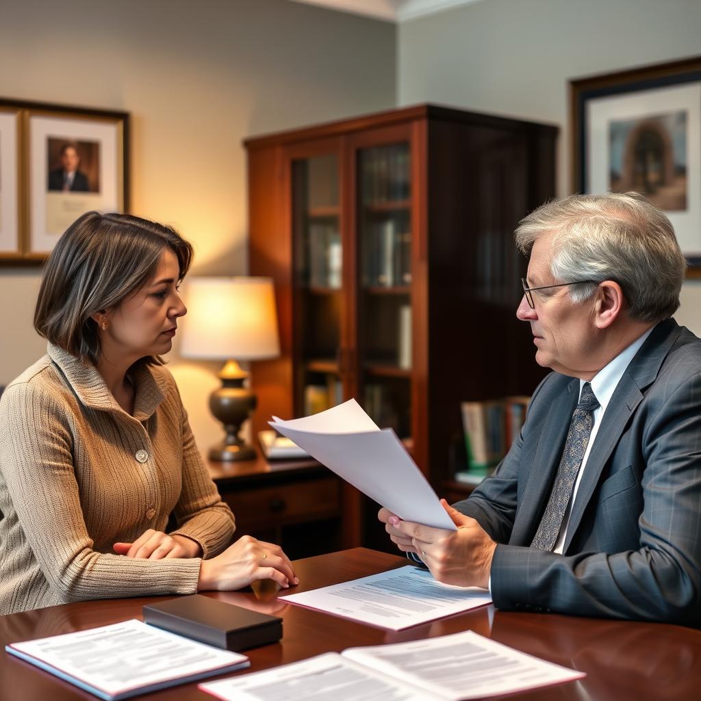 Marital Settlement Agreement Lawyer Rappahannock County