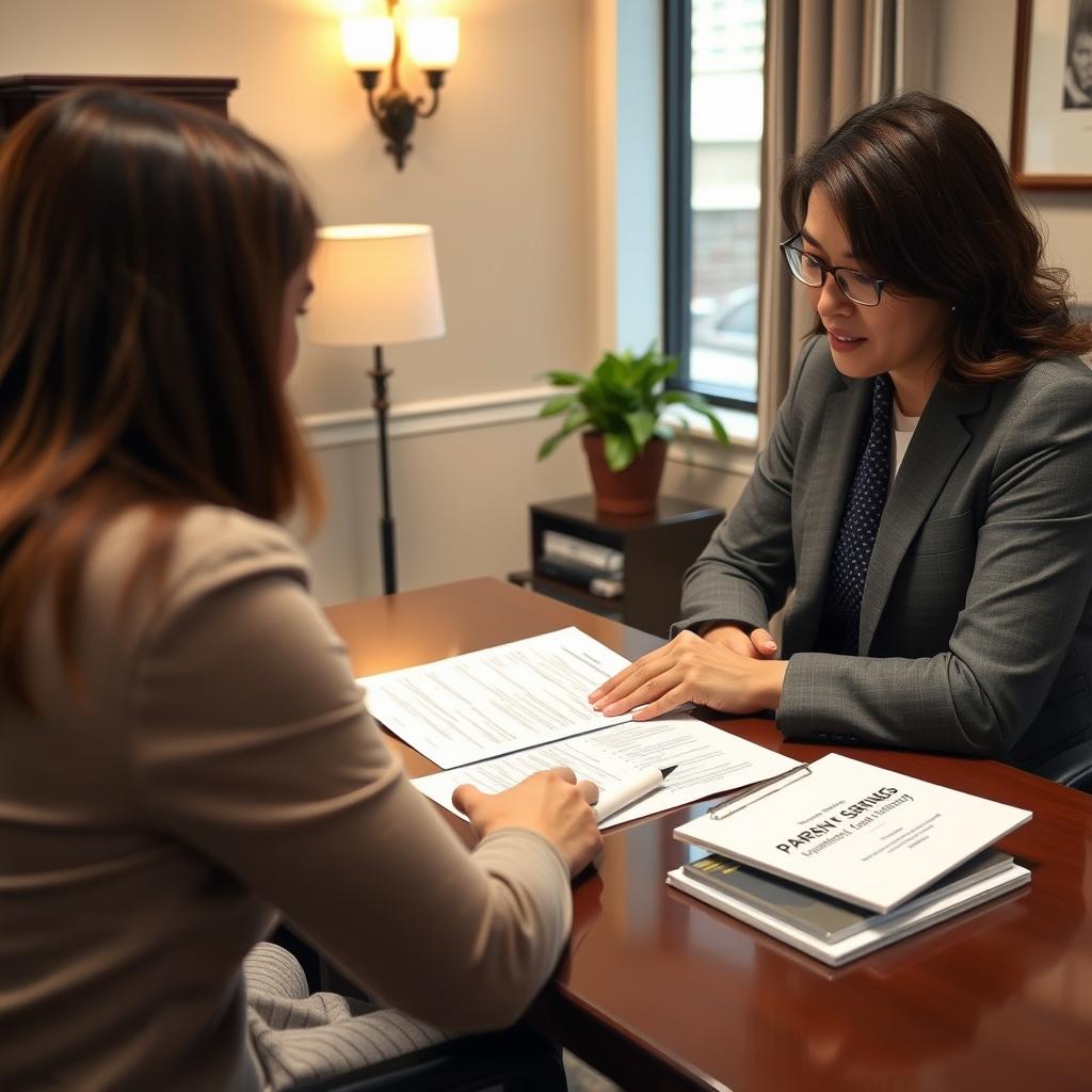 Parenting Schedule Lawyer Alexandria