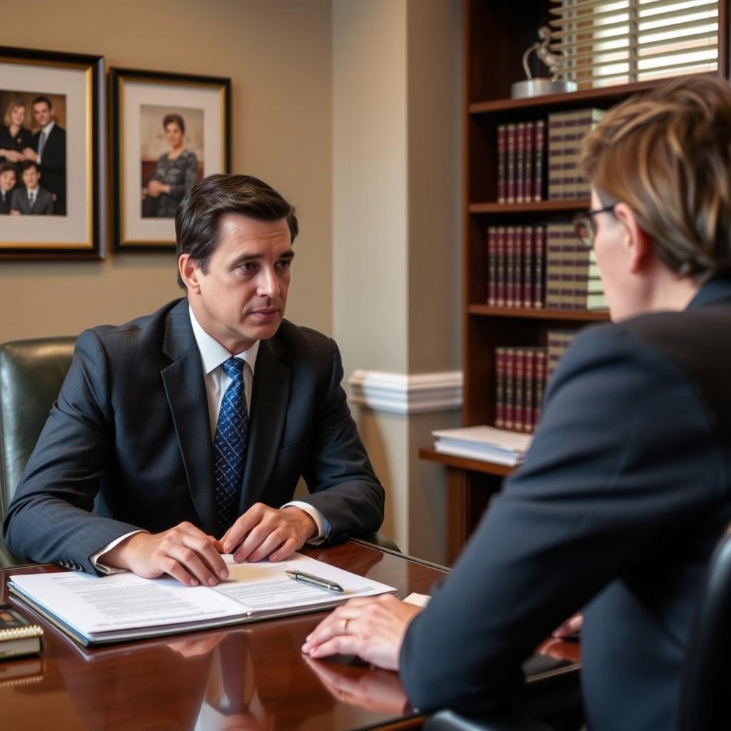 Parenting Schedule Lawyer Dinwiddie County