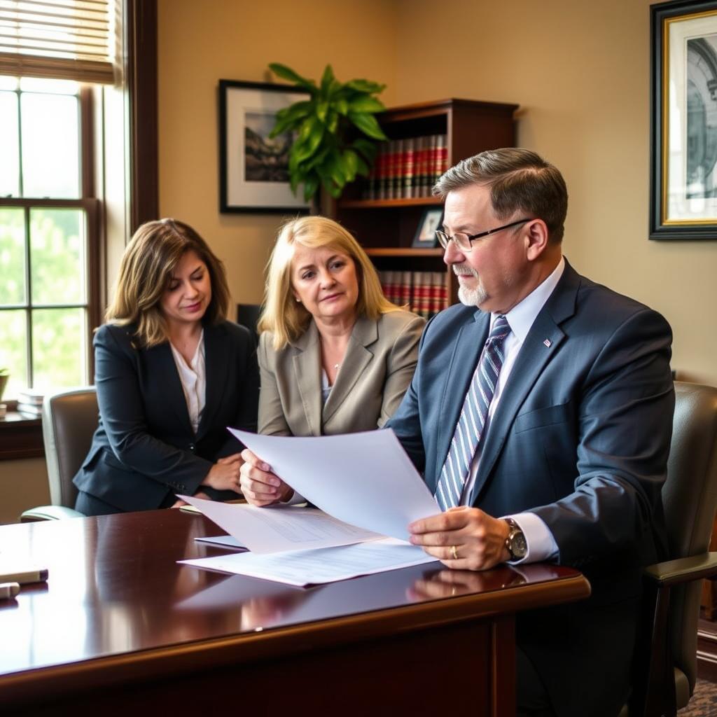 Parenting Time Lawyer Culpeper County